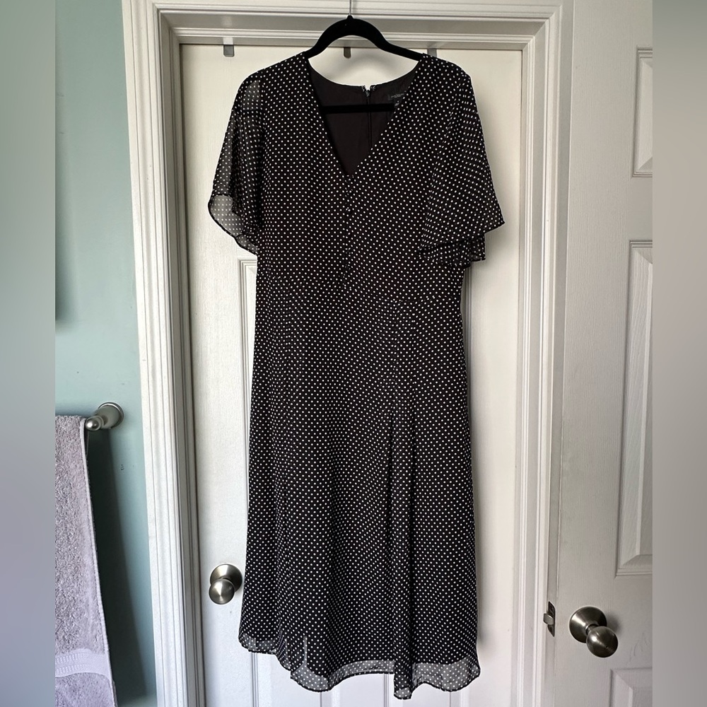 Ann Taylor midi dress, size 12